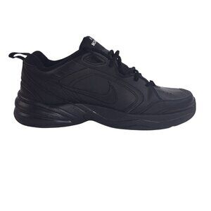 Nike Mens Black Air Monarch Athletic Shoes US sz 11.5 EUC